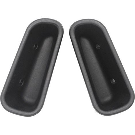 1 Farbe: Schwarz Material: ABS Türgriff innen links am Auto Geeignet für den Straßenverkehr. (1/5)
