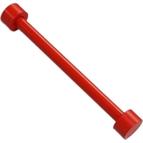 1 organiseur de câbles, enrouleur de câble clavier, tige métallique détachable, 17,5 cm, acier inoxydable, pour bureau et gaming (1/4)