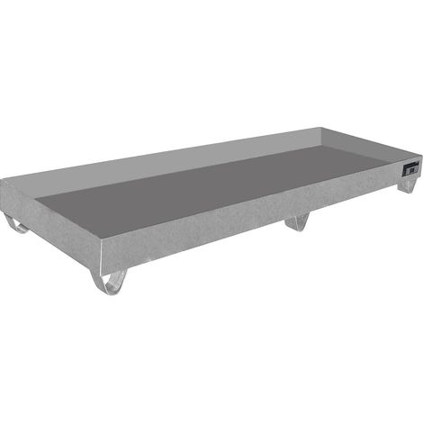 eurokraft pro, Cuve de rétention en inox, pour fûts de 200 l, (1/2)