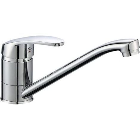 Le robinet d'eau froide et chaude vertical de cuisine à longue bouche peut faire pivoter l'évier du lavabo et le robinet à long cou (1/5)