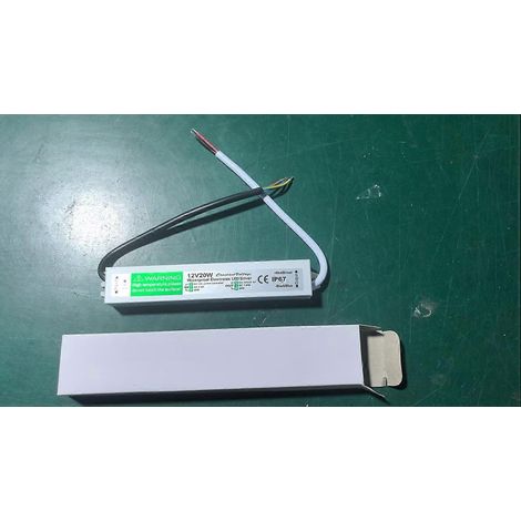 IP67 Wasserdichter LED-Treiber-Schaltnetzteil-Transformator-Adapter AC 90V-250V auf DC 24V 10W Konstant