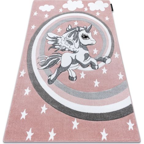 Tappeto PETIT PONY PONY CAVALLO rosa pink 140x190 cm
