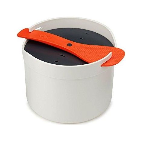 Joseph Joseph M-Cuisine Cocina Arrocera Gris y Naranja (1/2)