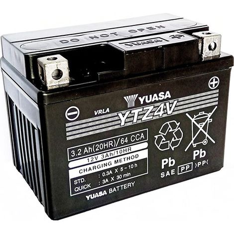 BATTERIA YUASA YTZ4V 12V 3Ah