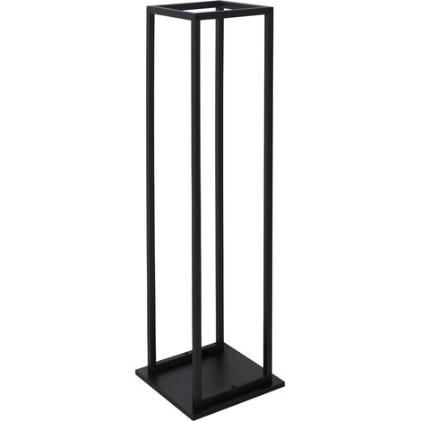 112cm interior vertical log rack Black 33x27.5x112 cm - Industrielle (1/5)
