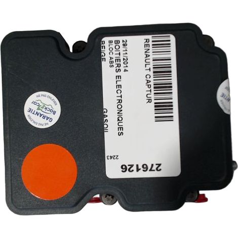 [PRODUIT D'OCCASION] Unite Hydraulique Abs RENAULT Captur ♻️ Ref Oe. 90captur - Garantie à vie (1/4)