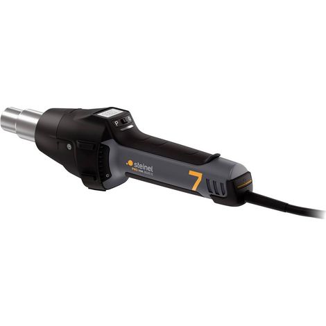 Steinel pistola termica HM 2620 E, pistola ad aria calda de 2300 W, 700 °C, display LED, motore brushless, funzione LOC (1/5)