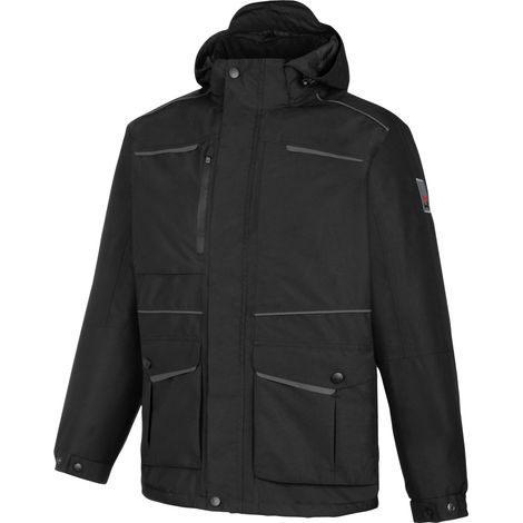 Würth MODYF Parka de travail STAR noire 4XL