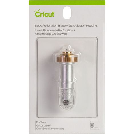 Perforationsklinge Cricut 2007450 QuickSwap 2 5 mm Zähne