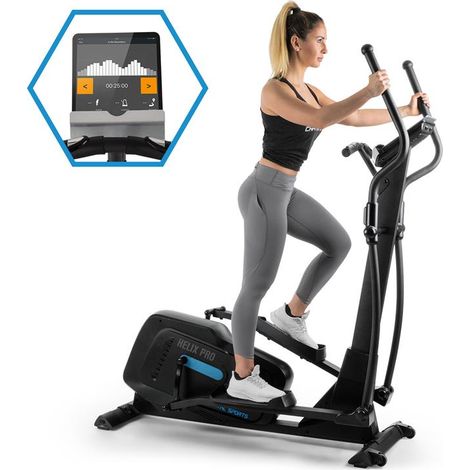 Helix Pro Cross Trainer Bluetooth App 20kg Schwungmasse