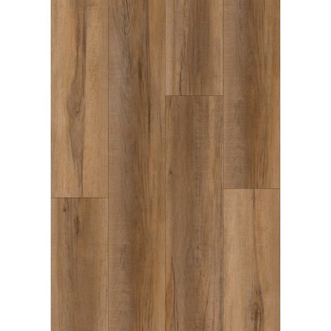 Mexen Hialeah échantillon de panneaux vinyles 1240 x 182 mm SPC 6,5 mm, sous-couche IXPE 1,5 mm, 4 V-Fuga, Katalapa - F1095-S (1/2)