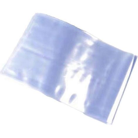 Einziehbare Schutzhülle für Fernbedienungen von Fernsehern und Klimaanlagen, 20er-Packung, 6x25 cm Schrumpffolie, transparente, staub- und kratzfeste Hülle. (1/5)