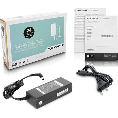 Caricabatterie per Sony 19,5 V 4,7 A 90 W con connettore da 6,5 ​​x 4,4 mm