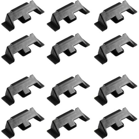 12x Fixation de cadre de phare 51132752145 pour BMW MINI Cooper S One Countryman R55 R56 F54 F55 F56 F60