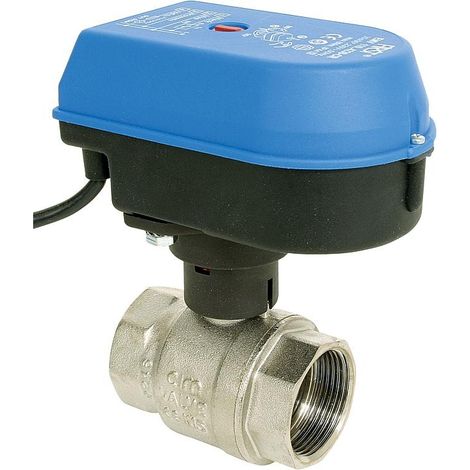 Vanne sphérique electro 2/2 voies Type EMV 110...800-3 Compact R 3/4"