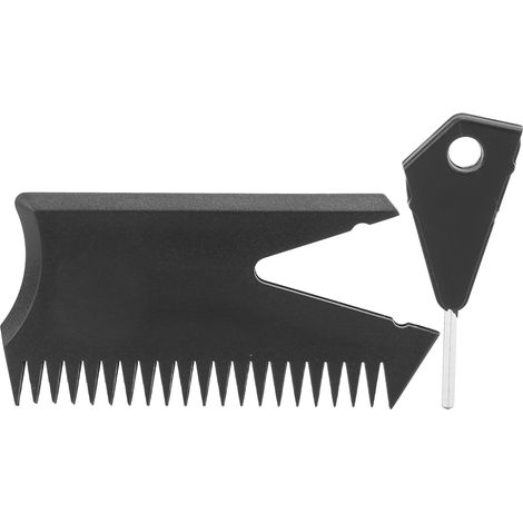 Peigne à Cire pour Planche de Surf SUP, Clé de Dérive Incluse pour Nettoyage et Entretien (1/5)