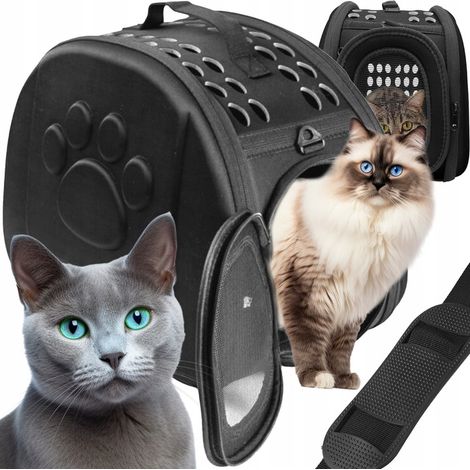 Transporttasche für Hund, Katze, Kaninchen, Reise, faltbar, robust, GROSS