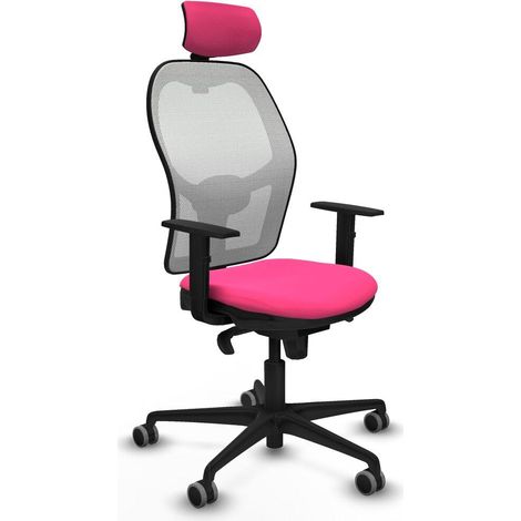 Piqueras y Crespo Jorquera Silla de Oficina Rosa Confort