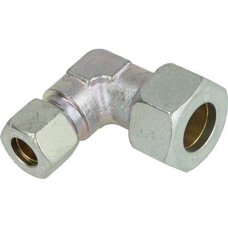 Raccord à visser coudé 18 x 12 mm réduction
