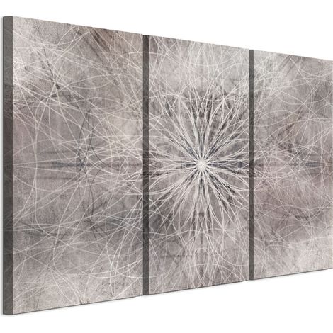 Quadro su tela italiana 90 x 60 cm trittico - stile boho - sfondi e motivi Quadro su tela italiana 120 x 80 cm trittico - stile boho - sfondi e motivi (1/5)