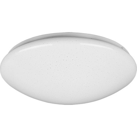 LED Decken Leuchte Sternen Effekt Tageslicht Lampe Fernbedienung dimmbar Reality Leuchten R62961000 (1/5)