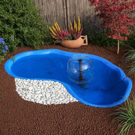 Laghetto nemi sky con pompa gda 1500 uvc da 5 watt giardino arredo esterno (1/5)