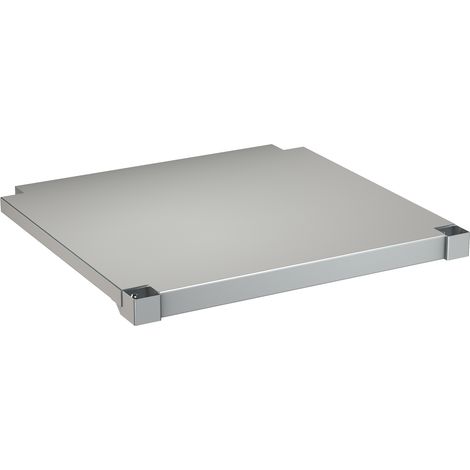 KWC AR Ablage, MAXIMA, Edelstahl,  für Untergestell, 586x555 mm