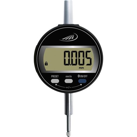 HELIOS PREISSER 1723 502 Comparatore con display digitale 12.5 mm Lettura: 0.005 mm (1/5)