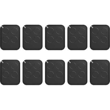 Passend für die NICE Era ON2 ON4 FLO4RE Rolling Code Copy Garagentor-Fernbedienung (10 Stück) (1/4)
