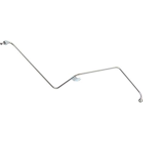 Tube d'admission en acier inoxydable de taille standard pour turbocompresseur de pelle hydraulique CAT E120B, extrémité évasée (1/5)