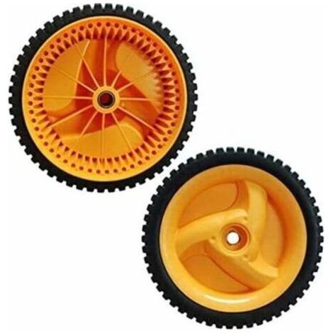 2 x Roues Tondeuses 53 dents Roue motrice pour Husqvarnaa Electrolux, McCulloch, Rally et autres tondeuses à gazon.. (1/4)