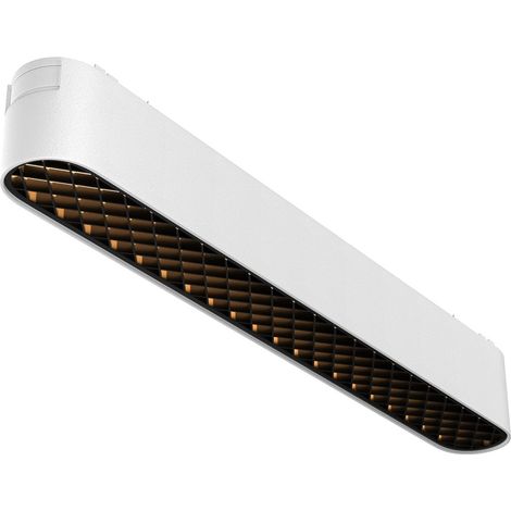 Lampada binario 1F bianca LED 12W 3000K Maytoni BASIS (1/2)
