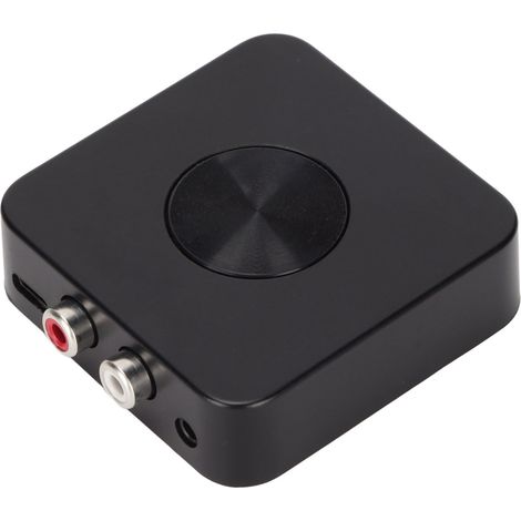 Récepteur Émetteur Audio Bluetooth HiFi avec Entrées 3.5mm AUX RCA et NFC pour TV Voiture Casque Projecteur