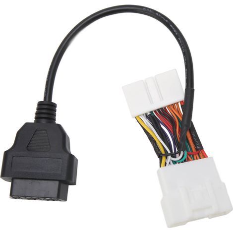 Séparateur OBD2, Câble de Diagnostic de Haute Résistance Résistant à l'abrasion Fiable dans la Voiture. (1/5)