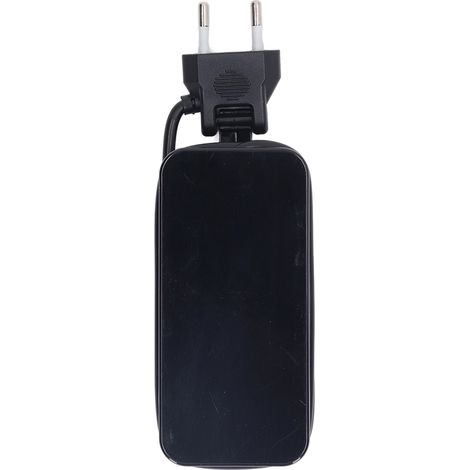 Multiprise 1200W 10A 4 Ports USB avec Prise Européenne 250V pour Smartphone et Tablette, Antidéflagrante et Ignifuge, Noir (1/5)