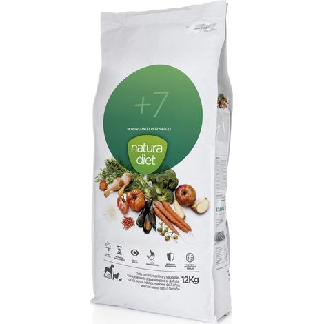 NATURA DIET DOG +7 12 Kg (1/2)