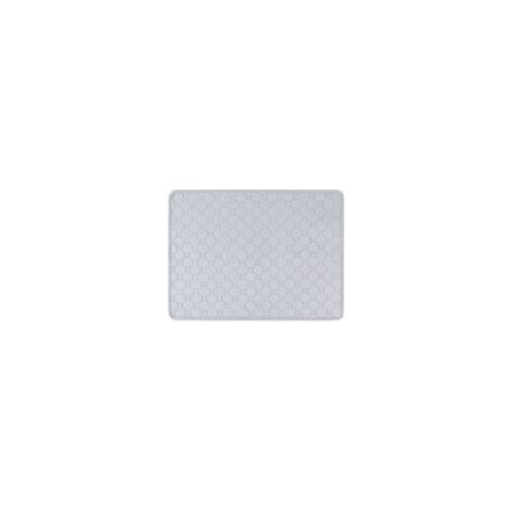 Tapis éducatif pour animaux – Gris clair – Taille S – Dimensions 60 × 45 cm (1/5)