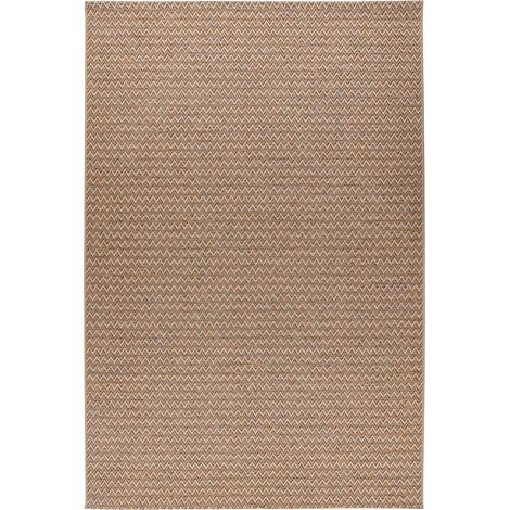 Tapis tribal multicolore robuste intérieur extérieur - 150 x 80 cm (1/5)