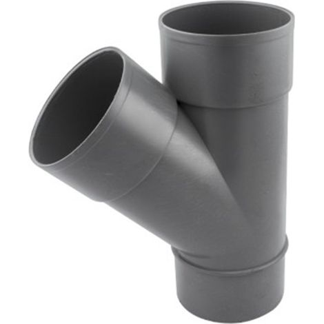 Derivación PVC M-H 45º - 110mm, IBIDE