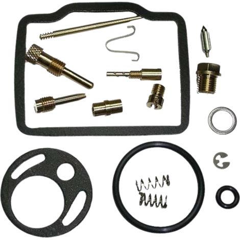 Kit réparation carburateur HONDA CB 125 K de 1972 à 1975 - KEYSTER KH-0100N - Pour 1 carburateur
