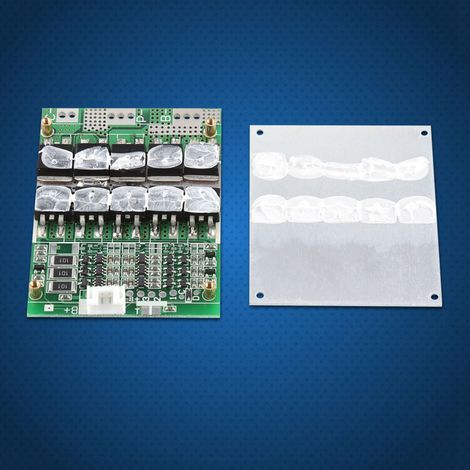 1pc Carte de Protection pour Batterie LiFePO4 3S 100A 12V avec Équilibrage LFP