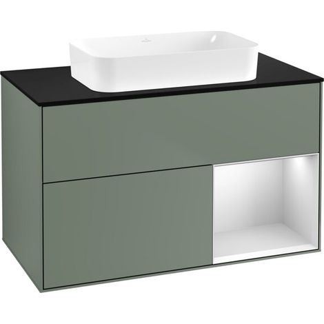 Villeroy & Boch G662MTGM Meuble sous-lavabo Finion G66 (1/2)
