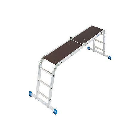 KRAUSE Scala universale con snodo STABILO utilizzabile come