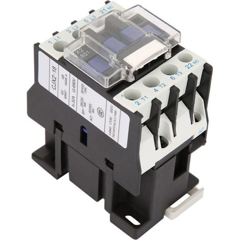 Trywise CJX2-1801 Contacteur AC électrique industriel haute sensibilité 220V 18A (1/4)