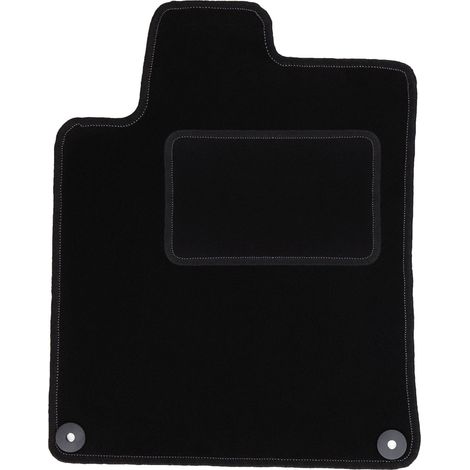 Tappetino conducente nero per: Peugeot 407 coupé, berlina, station wagon (2004-2011)