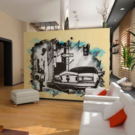 Papier Peint "Urban Atmosphere" 270 x 350 cm (1/2)