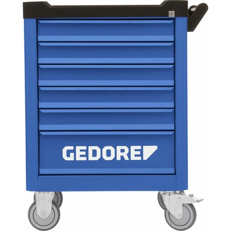 GEDORE WSL-M-TS-172 Wkz.Wagen WORKSTER mit Sortiment 172 teilig (1/5)
