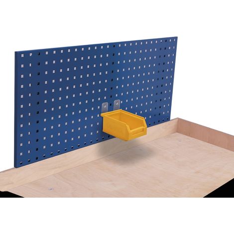 VarioFit Materialkiste 105 x 160 x 75 mm gelb 0,8 ltr. (1/3)