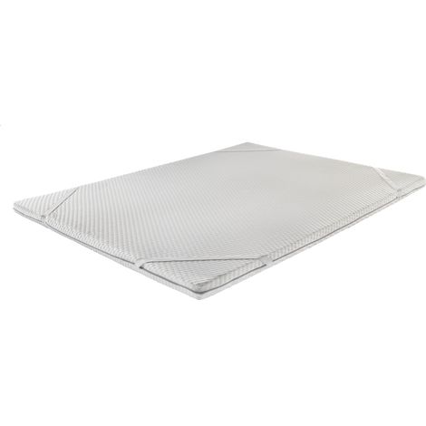 Topper singolo in Memory Foam 5 cm   Sfoderabile - Misura: 80x190 Singolo standard