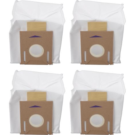 4 Pièces Sacs à Poussière HEPA pour Aspirateur Balai, Compatible avec Modèle T8aivi, Remplacement Haute Performance (1/5)
